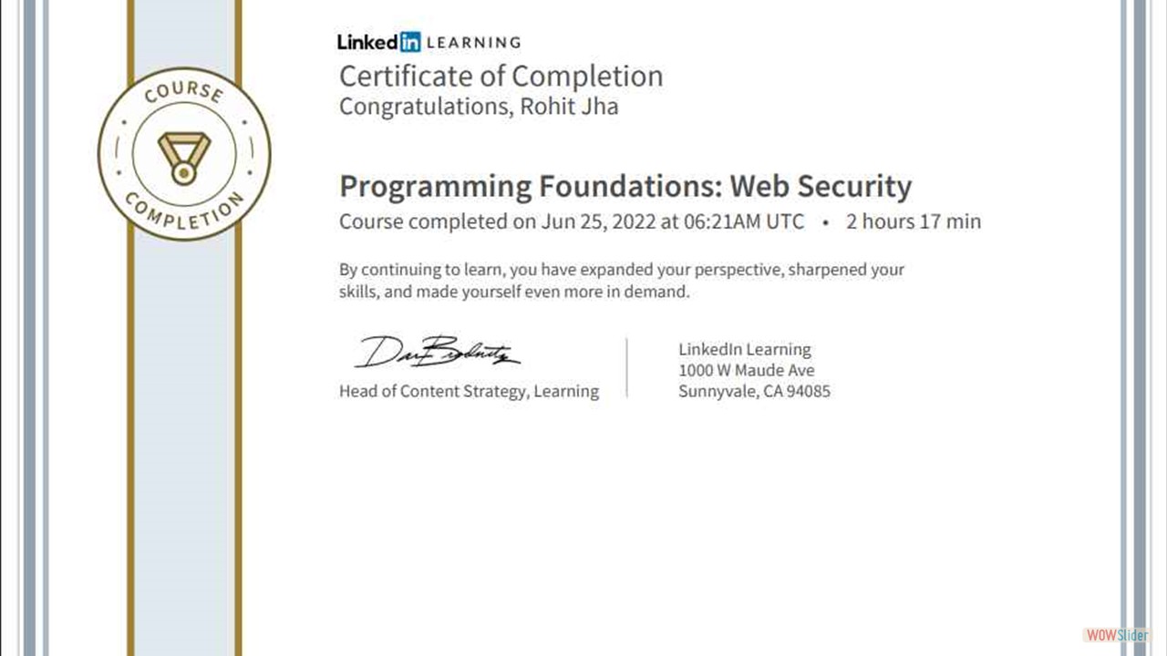 Online Certification (9)